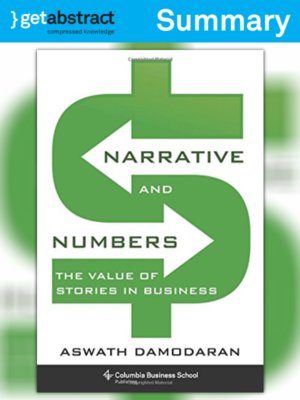 cover image of Narrative and Numbers (Summary)